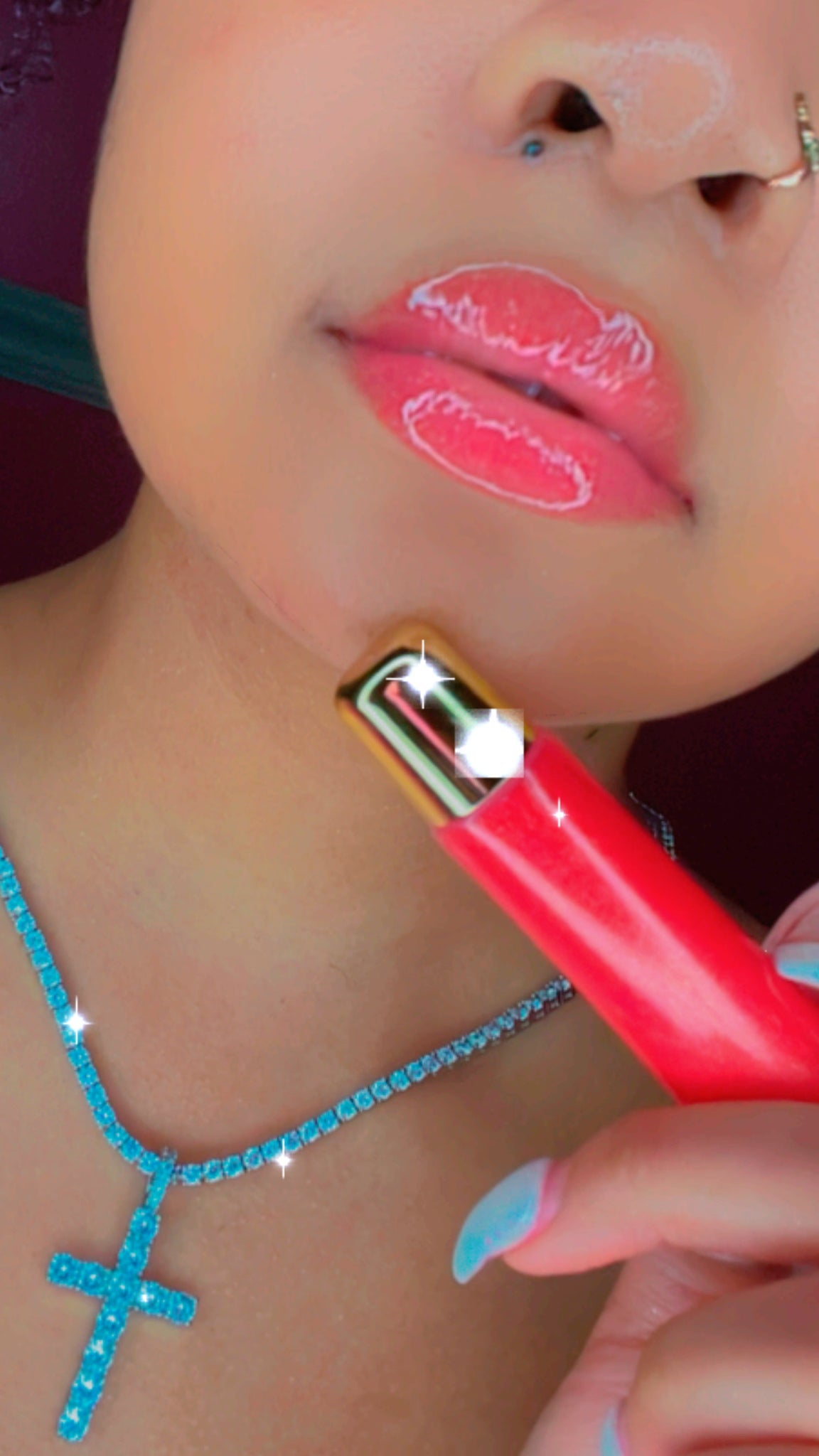 “Cherry On Top” Lip Frosting