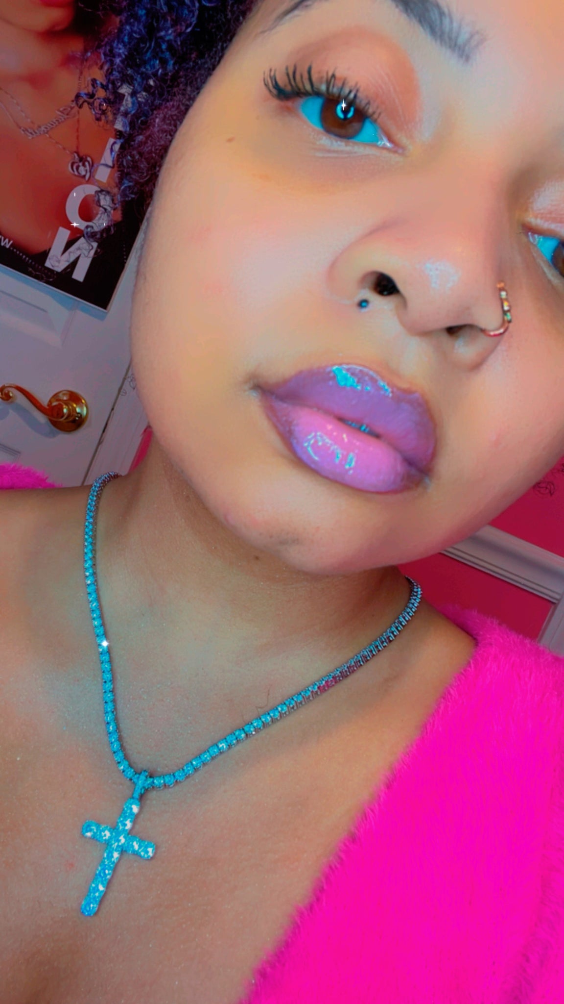 “Blueberry Cheesecake” Lip Frosting